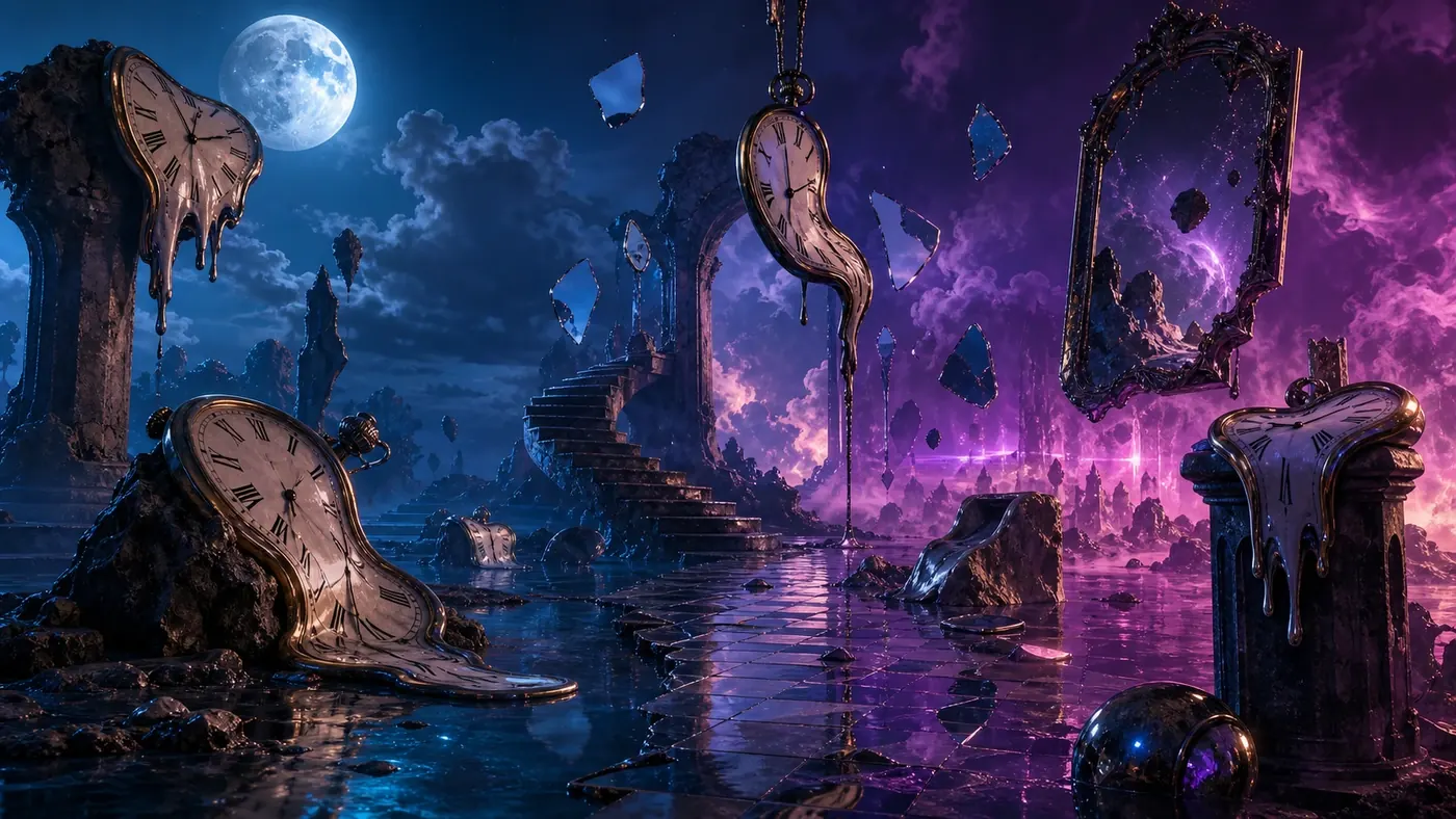 Midjourney fantasy example image