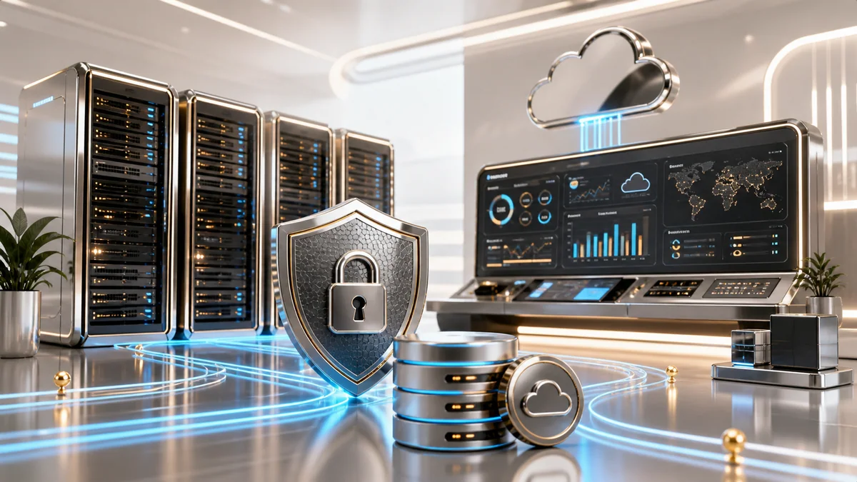 Production operations workspace showing deployment monitoring, storage, and secure infrastructure controls